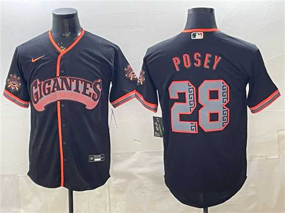 Men's San Francisco Giants #28 Buster Posey Black 2026 Alternate Stadium Stitched Jersey Dzhi,We sell and wholesale Men's San Francisco Giants #28 Buster Posey Black 2026 Alternate Stadium Stitched Jersey Dzhi on line form chian!