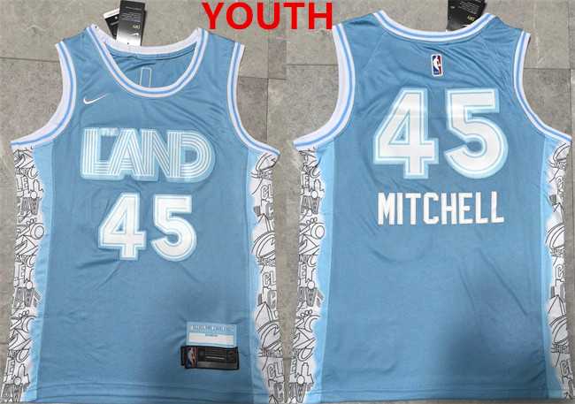 Youth cleveland cavaliers #45 donovan mitchell light blue 2024 city edition stitched jersey,We sell and wholesale Youth cleveland cavaliers #45 donovan mitchell light blue 2024 city edition stitched jersey on line form chian!