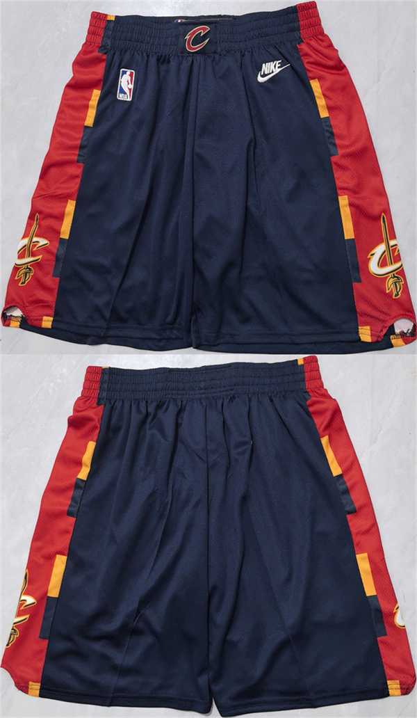 Men's Cleveland Cavaliers Navy Shorts(Run Small),We sell and wholesale Men's Cleveland Cavaliers Navy Shorts(Run Small) on line form chian!