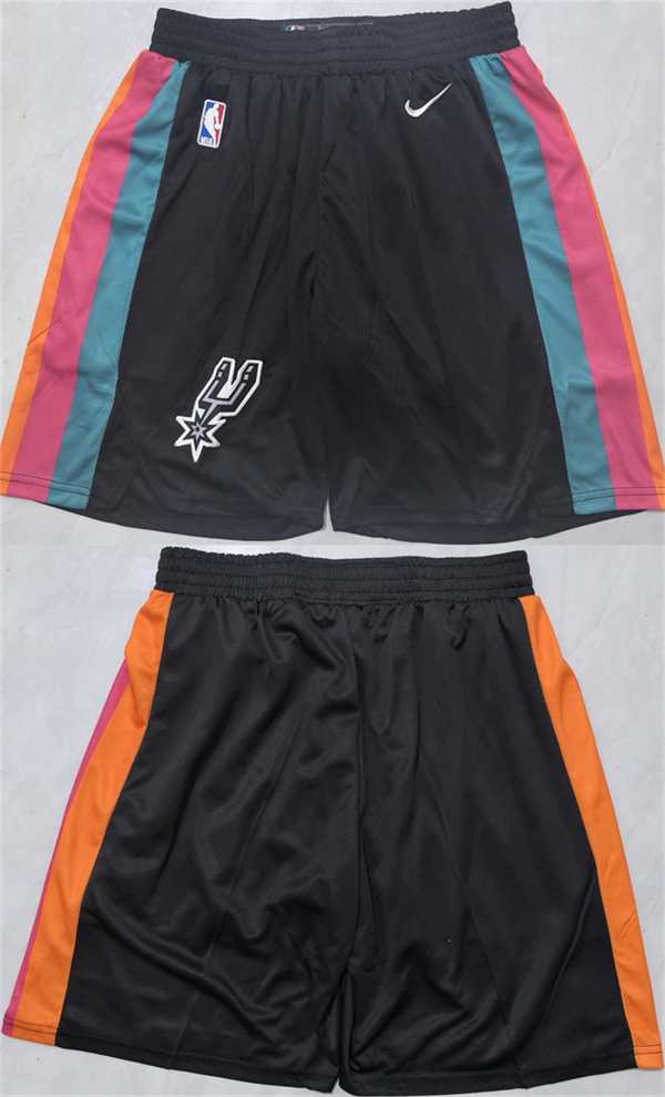 Men's San Antonio Spurs Black Shorts (Run Small),We sell and wholesale Men's San Antonio Spurs Black Shorts (Run Small) on line form chian!