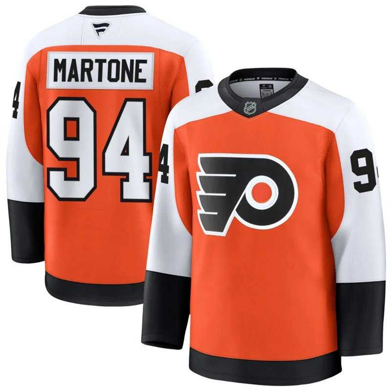 Men's Philadelphia Flyers #94 Porter Martone Orange Home stitched Hockey Jersey Dzhi,We sell and wholesale Men's Philadelphia Flyers #94 Porter Martone Orange Home stitched Hockey Jersey Dzhi on line form chian!