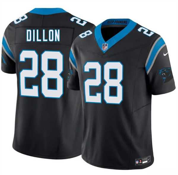Men's Carolina Panthers #28 A.J. Dillon Black 2026 F.U.S.E. Vapor Limited Stitched Jersey Dzhi,We sell and wholesale Men's Carolina Panthers #28 A.J. Dillon Black 2026 F.U.S.E. Vapor Limited Stitched Jersey Dzhi on line form chian!