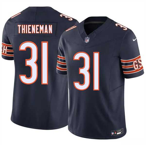 Men's Chicago Bears #31 Dillon Thieneman Navy 2026 Draft F.U.S.E. Vapor Untouchable Limited Stitched Jersey Dzhi,We sell and wholesale Men's Chicago Bears #31 Dillon Thieneman Navy 2026 Draft F.U.S.E. Vapor Untouchable Limited Stitched Jersey Dzhi on line form chian!