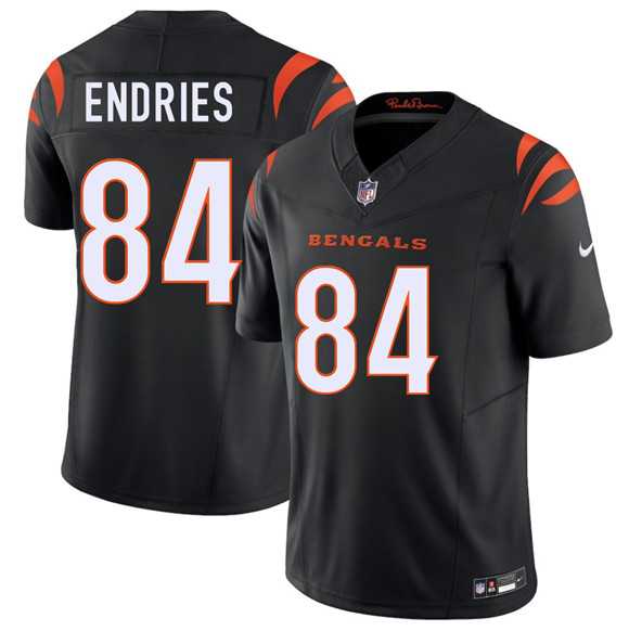 Men's Cincinnati Bengals #84 Jack Endries Black 2026 Draft F.U.S.E. Vapor Untouchable Limited Stitched Jersey Dzhi,We sell and wholesale Men's Cincinnati Bengals #84 Jack Endries Black 2026 Draft F.U.S.E. Vapor Untouchable Limited Stitched Jersey Dzhi on line form chian!