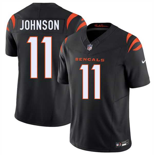 Men's Cincinnati Bengals #11 Josh Johnson Black 2026 F.U.S.E. Vapor Untouchable Limited Stitched Jersey Dzhi,We sell and wholesale Men's Cincinnati Bengals #11 Josh Johnson Black 2026 F.U.S.E. Vapor Untouchable Limited Stitched Jersey Dzhi on line form chian!