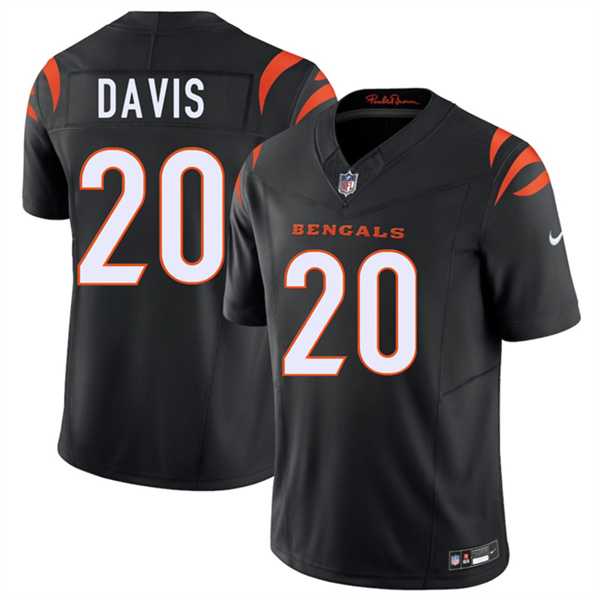 Men's Cincinnati Bengals #20 Tacario Davis Black 2026 Draft F.U.S.E. Vapor Untouchable Limited Stitched Jersey Dzhi,We sell and wholesale Men's Cincinnati Bengals #20 Tacario Davis Black 2026 Draft F.U.S.E. Vapor Untouchable Limited Stitched Jersey Dzhi on line form chian!