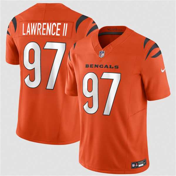 Men's Cincinnati Bengals #97 Dexter Lawrence II Orange 2026 F.U.S.E. Vapor Untouchable Limited Stitched Jersey Dzhi,We sell and wholesale Men's Cincinnati Bengals #97 Dexter Lawrence II Orange 2026 F.U.S.E. Vapor Untouchable Limited Stitched Jersey Dzhi on line form chian!