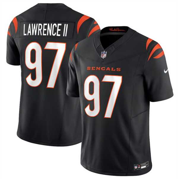 Men's Cincinnati Bengals #97 Dexter Lawrence II Black 2026 F.U.S.E. Vapor Untouchable Limited Stitched Jersey Dzhi,We sell and wholesale Men's Cincinnati Bengals #97 Dexter Lawrence II Black 2026 F.U.S.E. Vapor Untouchable Limited Stitched Jersey Dzhi on line form chian!