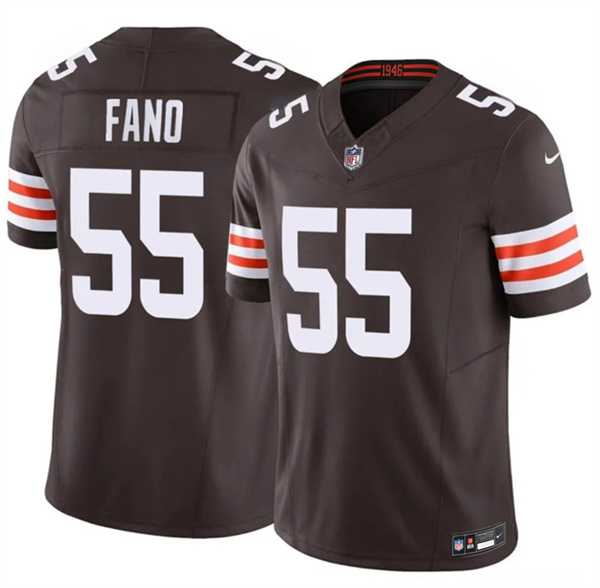 Men's Cleveland Browns #55 Spencer Fano Brown 2026 Draft F.U.S.E. Vapor Limited Stitched Jersey Dzhi,We sell and wholesale Men's Cleveland Browns #55 Spencer Fano Brown 2026 Draft F.U.S.E. Vapor Limited Stitched Jersey Dzhi on line form chian!