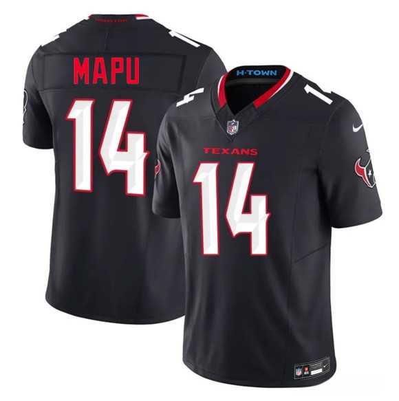 Men's Houston Texans #14 Marte Mapu Navy 2nd Alternate 2026 F.U.S.E. Vapor Limited Stitched Jersey Dzhi,We sell and wholesale Men's Houston Texans #14 Marte Mapu Navy 2nd Alternate 2026 F.U.S.E. Vapor Limited Stitched Jersey Dzhi on line form chian!