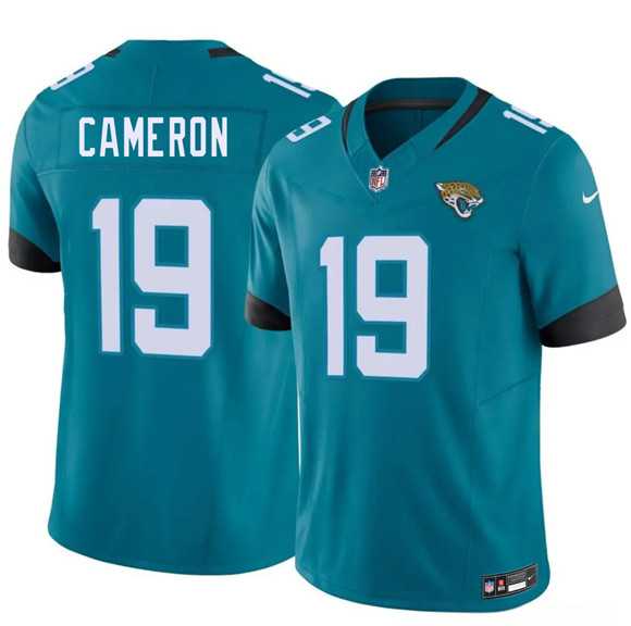 Men's Jacksonville Jaguars #19 Josh Cameron Teal 2026 Draft F.U.S.E. Vapor Untouchable Limited Stitched Jersey Dzhi,We sell and wholesale Men's Jacksonville Jaguars #19 Josh Cameron Teal 2026 Draft F.U.S.E. Vapor Untouchable Limited Stitched Jersey Dzhi on line form chian!