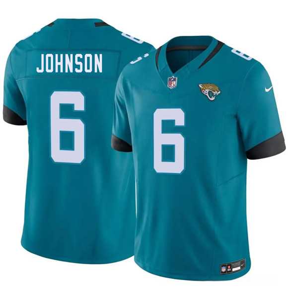 Men's Jacksonville Jaguars #6 Antonio Johnson Teal 2026 F.U.S.E. Vapor Untouchable Limited Stitched Jersey Dzhi,We sell and wholesale Men's Jacksonville Jaguars #6 Antonio Johnson Teal 2026 F.U.S.E. Vapor Untouchable Limited Stitched Jersey Dzhi on line form chian!