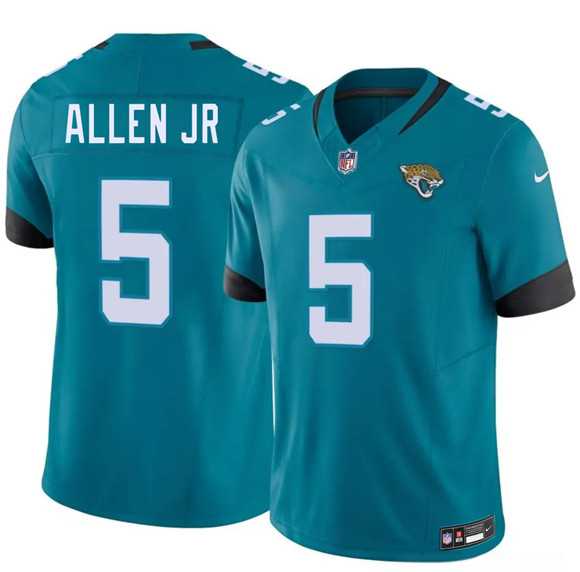 Men's Jacksonville Jaguars #5 LeQuint Allen Jr Teal 2026 F.U.S.E. Vapor Untouchable Limited Stitched Jersey Dzhi,We sell and wholesale Men's Jacksonville Jaguars #5 LeQuint Allen Jr Teal 2026 F.U.S.E. Vapor Untouchable Limited Stitched Jersey Dzhi on line form chian!