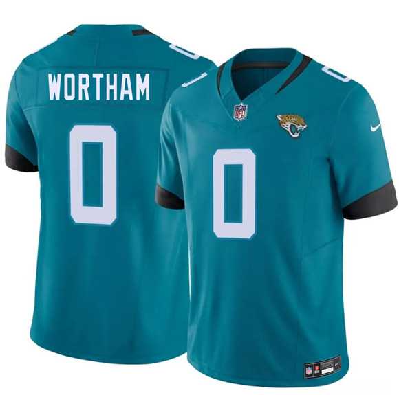 Men's Jacksonville Jaguars #0 Michael Wortham Teal 2026 Draft F.U.S.E. Vapor Untouchable Limited Stitched Jersey Dzhi,We sell and wholesale Men's Jacksonville Jaguars #0 Michael Wortham Teal 2026 Draft F.U.S.E. Vapor Untouchable Limited Stitched Jersey Dzhi on line form chian!