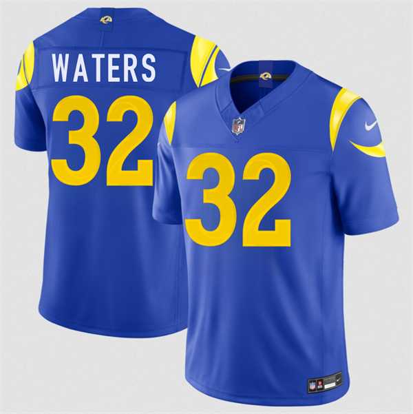 Men's Los Angeles Rams #32 Jordan Waters Royal 2026 F.U.S.E. Vapor Limited Stitched Jersey Dzhi,We sell and wholesale Men's Los Angeles Rams #32 Jordan Waters Royal 2026 F.U.S.E. Vapor Limited Stitched Jersey Dzhi on line form chian!