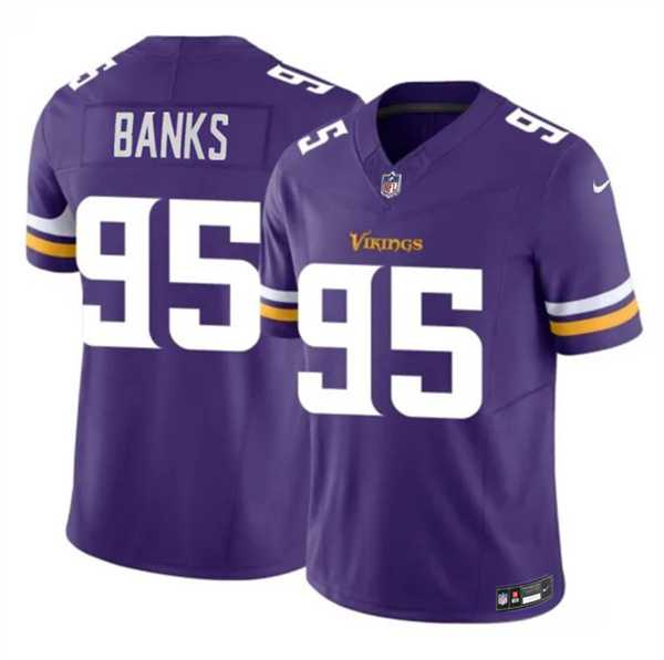 Men's Minnesota Vikings #95 Caleb Banks Purple 2026 Draft F.U.S.E. Vapor Untouchable Limited Stitched Jersey Dzhi,We sell and wholesale Men's Minnesota Vikings #95 Caleb Banks Purple 2026 Draft F.U.S.E. Vapor Untouchable Limited Stitched Jersey Dzhi on line form chian!