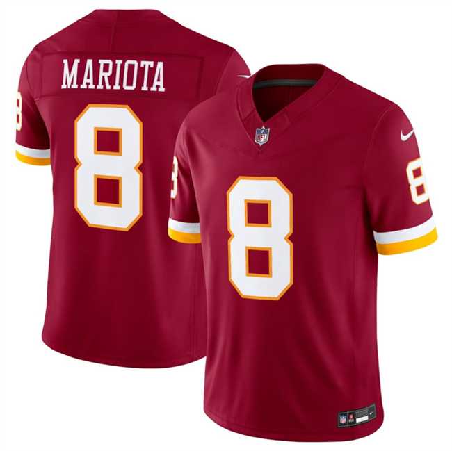 Men's Washington Commanders #8 Marcus Mariota Burgundy 2026 F.U.S.E. Vapor Limited Stitched Jersey Dzhi,We sell and wholesale Men's Washington Commanders #8 Marcus Mariota Burgundy 2026 F.U.S.E. Vapor Limited Stitched Jersey Dzhi on line form chian!