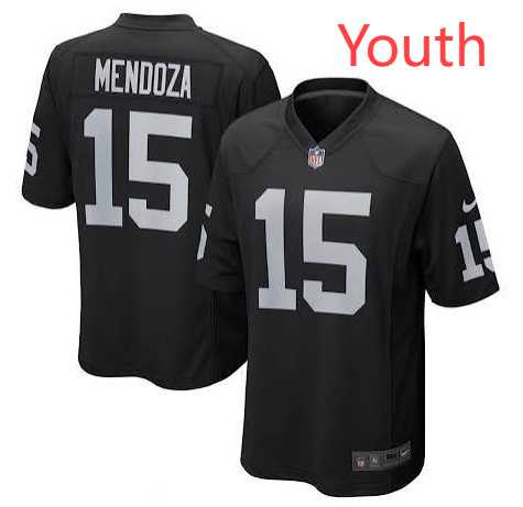 Youth Las Vegas Raiders #15 Fernando Mendoza Black Vapor Limited Stitched Jersey Dzhi,We sell and wholesale Youth Las Vegas Raiders #15 Fernando Mendoza Black Vapor Limited Stitched Jersey Dzhi on line form chian!