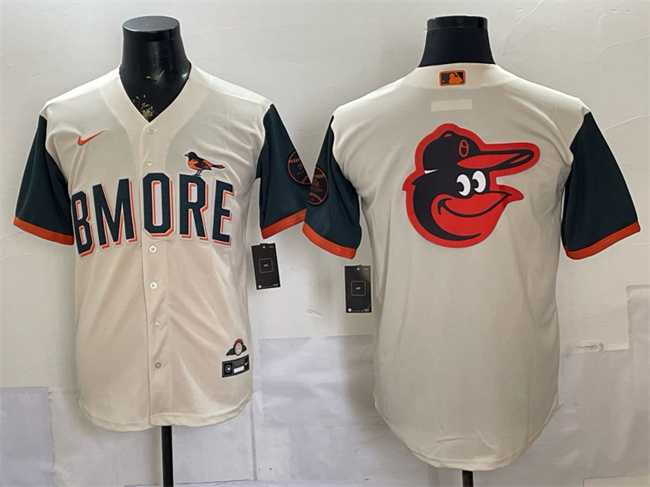 Men's Baltimore Orioles Team Big Logo Natural 2026 City Connect Stadium Stitched Jersey Dzhi,We sell and wholesale Men's Baltimore Orioles Team Big Logo Natural 2026 City Connect Stadium Stitched Jersey Dzhi on line form chian!