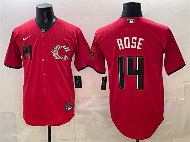 Men's Cincinnati Reds #14 Pete Rose Red 2026 City Connect Stadium Stitched Jersey Dzhi,We sell and wholesale Men's Cincinnati Reds #14 Pete Rose Red 2026 City Connect Stadium Stitched Jersey Dzhi on line form chian!