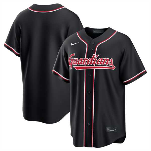 Men's Cleveland Guardians Blank 2026 Black Out Stitched Jersey Dzhi,We sell and wholesale Men's Cleveland Guardians Blank 2026 Black Out Stitched Jersey Dzhi on line form chian!