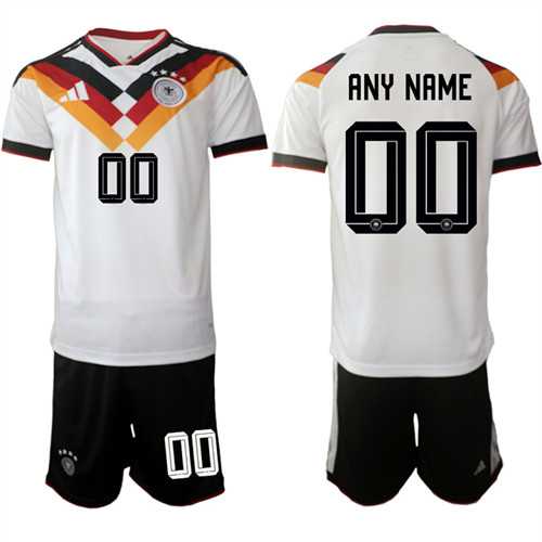 Men's Germany Custom Any Name And Number Team FIFA x World Cup 2026 Home White On Field Jersey,We sell and wholesale Men's Germany Custom Any Name And Number Team FIFA x World Cup 2026 Home White On Field Jersey on line form chian!