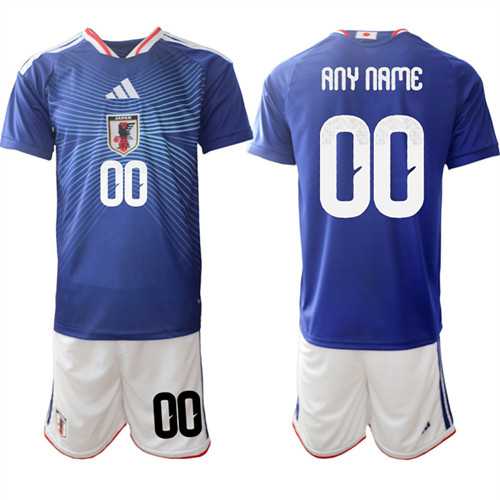 Men's Japan Custom Any Name And Number National Team FIFA x World Cup  Home Blue On Field Jers,We sell and wholesale Men's Japan Custom Any Name And Number National Team FIFA x World Cup  Home Blue On Field Jers on line form chian!