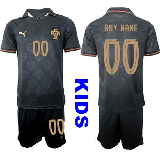 Youth Portugal Custom Any Name And Number National Team FIFA x World Cup 2026 Away Gray On Eusebio spe,We sell and wholesale Youth Portugal Custom Any Name And Number National Team FIFA x World Cup 2026 Away Gray On Eusebio spe on line form chian!