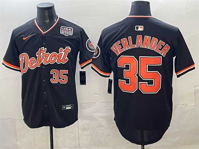 Men's Detroit Tigers #35 Justin Verlander Navy 2026 Alternate USA 250' Patch Vapor Premier Limited Stitched Jersey Dzhi,We sell and wholesale Men's Detroit Tigers #35 Justin Verlander Navy 2026 Alternate USA 250' Patch Vapor Premier Limited Stitched Jersey Dzhi on line form chian!