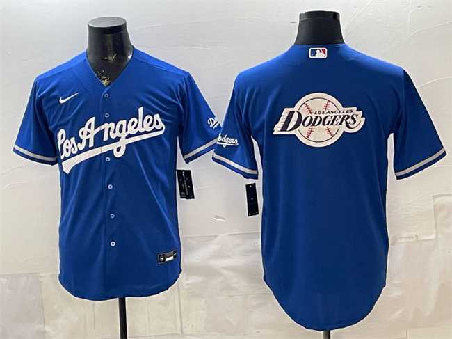 Men's Los Angeles Dodgers Team Big Logo Royal Alternate Stadium Stitched Jerseys Dzhi,We sell and wholesale Men's Los Angeles Dodgers Team Big Logo Royal Alternate Stadium Stitched Jerseys Dzhi on line form chian!