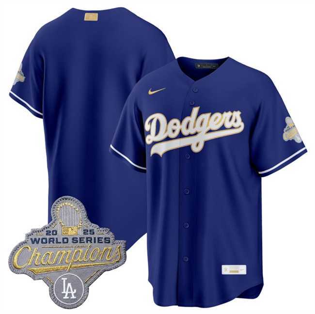 Men's Los Angeles Dodgers Blank Royal 2026 Alternate Gold Collection Stadium Stitched Jersey Dzhi,We sell and wholesale Men's Los Angeles Dodgers Blank Royal 2026 Alternate Gold Collection Stadium Stitched Jersey Dzhi on line form chian!