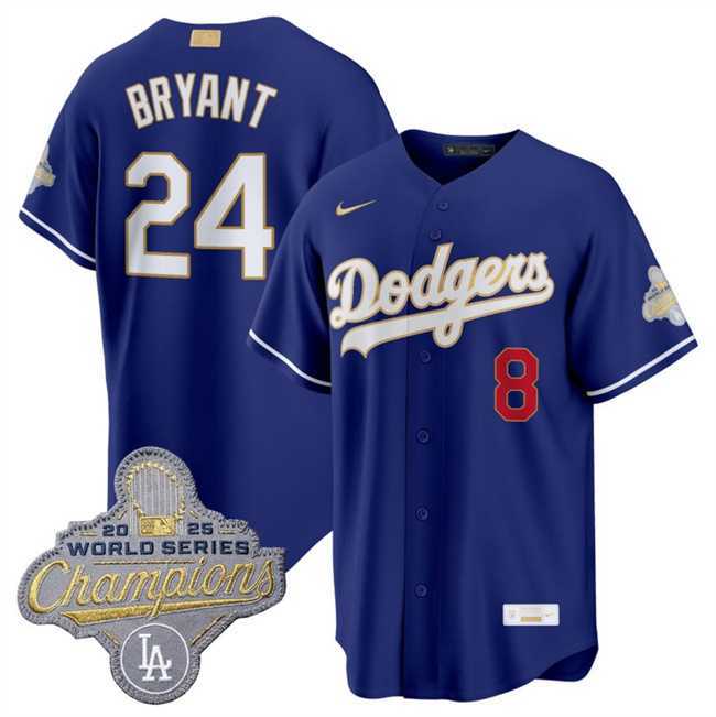 Men's Los Angeles Dodgers #24 Kobe Bryant Royal 2026 Alternate Gold Collection Stadium Stitched Jersey Dzhi,We sell and wholesale Men's Los Angeles Dodgers #24 Kobe Bryant Royal 2026 Alternate Gold Collection Stadium Stitched Jersey Dzhi on line form chian!