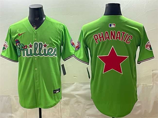 Men's Philadelphia Phillies Light Green Phanatic Limited Stitched Jersey Dzhi,We sell and wholesale Men's Philadelphia Phillies Light Green Phanatic Limited Stitched Jersey Dzhi on line form chian!