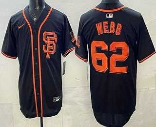 Men's San Francisco Giants #62 Logan Webb Black Limited Jersey Dzhi,We sell and wholesale Men's San Francisco Giants #62 Logan Webb Black Limited Jersey Dzhi on line form chian!