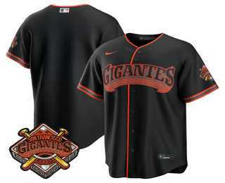 Men's San Francisco Giants Blank Black 2026 Alternate Stadium Stitched Jersey Dzhi,We sell and wholesale Men's San Francisco Giants Blank Black 2026 Alternate Stadium Stitched Jersey Dzhi on line form chian!