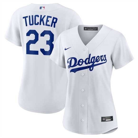 Women's Los Angeles Dodgers #23 Kyle Tucker White Cool Base Stitched Jersey Dzhi,We sell and wholesale Women's Los Angeles Dodgers #23 Kyle Tucker White Cool Base Stitched Jersey Dzhi on line form chian!