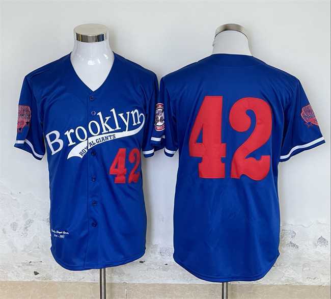 Men's Brooklyn Dodgers #42 Jackie Robinson Royal Stitched Jersey,We sell and wholesale Men's Brooklyn Dodgers #42 Jackie Robinson Royal Stitched Jersey on line form chian!
