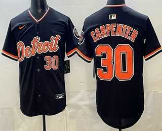 Men's Detroit Tigers #30 Kerry Carpenter Navy Limited Jersey,We sell and wholesale Men's Detroit Tigers #30 Kerry Carpenter Navy Limited Jersey on line form chian!