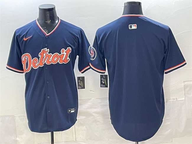 Men's Detroit Tigers Blank Navy 2026 Alternate Vapor Premier Limited Stitched Jersey,We sell and wholesale Men's Detroit Tigers Blank Navy 2026 Alternate Vapor Premier Limited Stitched Jersey on line form chian!