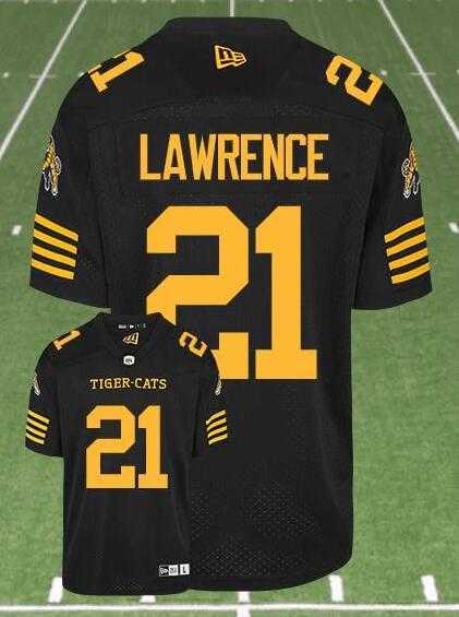 CFL Hamilton Tiger-Cats #21 LAWRENCE Black Crested Home Replica Jersey,We sell and wholesale CFL Hamilton Tiger-Cats #21 LAWRENCE Black Crested Home Replica Jersey on line form chian!
