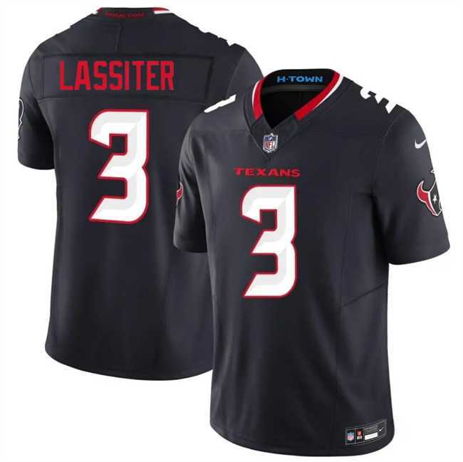 Men's Houston Texans #3 Kamari Lassiter Navy 2026 F.U.S.E. Vapor Limited Stitched Jersey Dzhi,We sell and wholesale Men's Houston Texans #3 Kamari Lassiter Navy 2026 F.U.S.E. Vapor Limited Stitched Jersey Dzhi on line form chian!