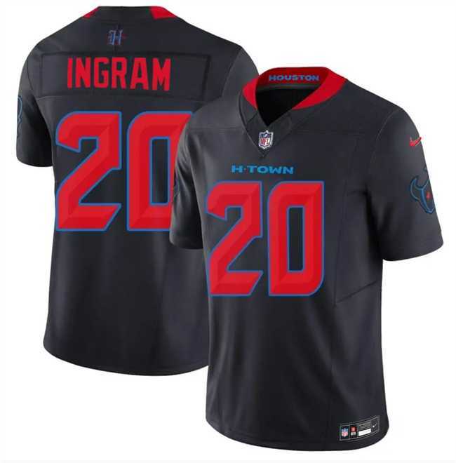 Men's Houston Texans #20 Ja'Marcus Ingram Navy 2nd Alternate 2026 F.U.S.E. Vapor Limited Stitched Jersey Dzhi,We sell and wholesale Men's Houston Texans #20 Ja'Marcus Ingram Navy 2nd Alternate 2026 F.U.S.E. Vapor Limited Stitched Jersey Dzhi on line form chian!