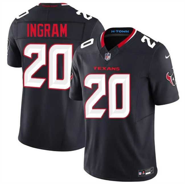 Men's Houston Texans #20 Ja'Marcus Ingram Navy 2026 F.U.S.E. Vapor Limited Stitched Jersey Dzhi,We sell and wholesale Men's Houston Texans #20 Ja'Marcus Ingram Navy 2026 F.U.S.E. Vapor Limited Stitched Jersey Dzhi on line form chian!