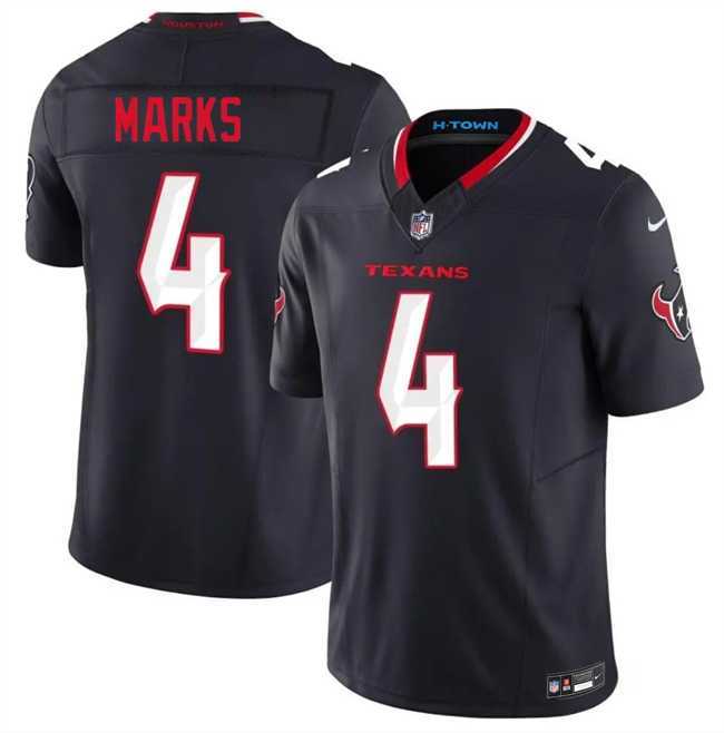 Men's Houston Texans #4 Woody Marks Navy 2nd Alternate 2026 F.U.S.E. Vapor Limited Stitched Jersey Dzhi,We sell and wholesale Men's Houston Texans #4 Woody Marks Navy 2nd Alternate 2026 F.U.S.E. Vapor Limited Stitched Jersey Dzhi on line form chian!