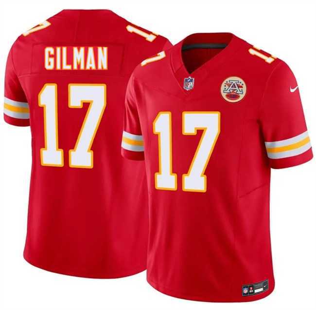 Men's Kansas City Chiefs #17 Alohi Gilman Red 2026 F.U.S.E. Vapor Untouchable Limited Stitched Jersey Dzhi,We sell and wholesale Men's Kansas City Chiefs #17 Alohi Gilman Red 2026 F.U.S.E. Vapor Untouchable Limited Stitched Jersey Dzhi on line form chian!