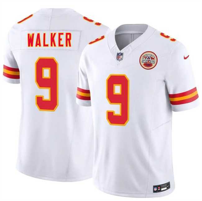 Men's Kansas City Chiefs #9 Kenneth Walker III White 2026 F.U.S.E. Vapor Untouchable Limited Stitched Jersey Dzhi,We sell and wholesale Men's Kansas City Chiefs #9 Kenneth Walker III White 2026 F.U.S.E. Vapor Untouchable Limited Stitched Jersey Dzhi on line form chian!