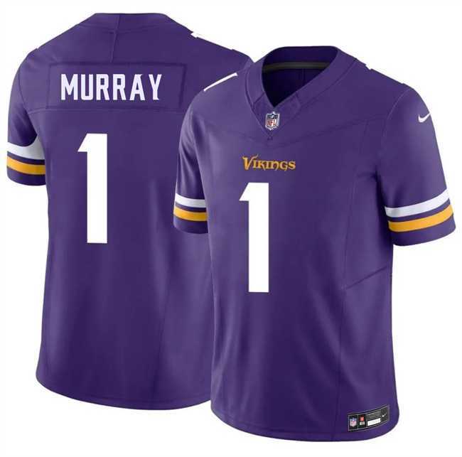 Men's Minnesota Vikings #1 Kyler Murray Purple 2026 F.U.S.E. Vapor Untouchable Limited Stitched Jersey Dzhi,We sell and wholesale Men's Minnesota Vikings #1 Kyler Murray Purple 2026 F.U.S.E. Vapor Untouchable Limited Stitched Jersey Dzhi on line form chian!
