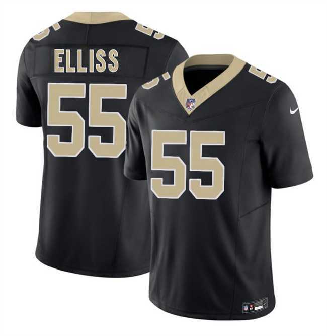 Men's New Orleans Saints #55 Kaden Elliss Black 2026 F.U.S.E Vapor Limited Stitched Jersey Dzhi,We sell and wholesale Men's New Orleans Saints #55 Kaden Elliss Black 2026 F.U.S.E Vapor Limited Stitched Jersey Dzhi on line form chian!