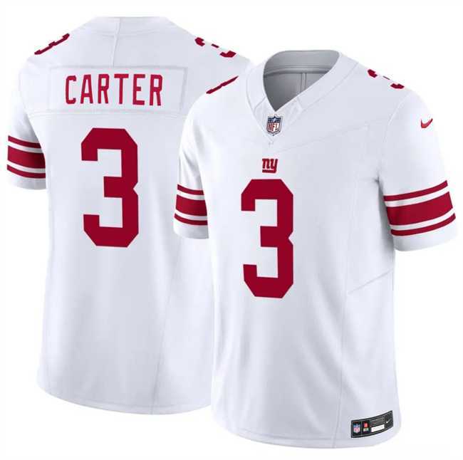 Men's New York Giants #3 Abdul Carter White 2026 F.U.S.E. Vapor Untouchable Limited Stitched Jersey Dzhi,We sell and wholesale Men's New York Giants #3 Abdul Carter White 2026 F.U.S.E. Vapor Untouchable Limited Stitched Jersey Dzhi on line form chian!