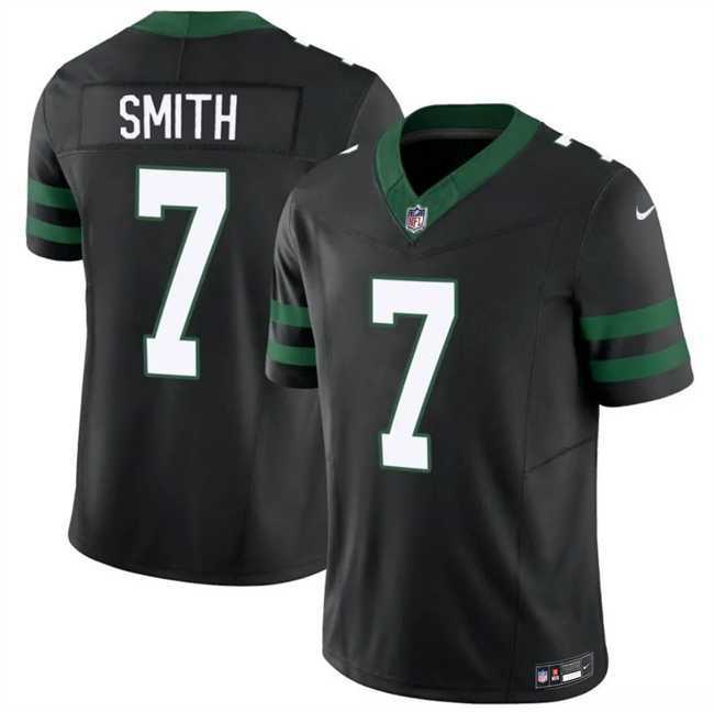 Men's New York Jets #7 Geno Smith Black 2025 F.U.S.E. Vapor Untouchable Limited Stitched Jersey Dzhi,We sell and wholesale Men's New York Jets #7 Geno Smith Black 2025 F.U.S.E. Vapor Untouchable Limited Stitched Jersey Dzhi on line form chian!